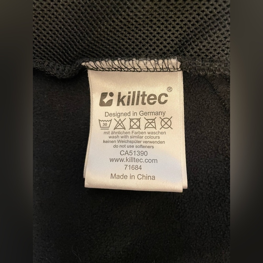 Killtec Men's Performance Jacket In Black And Gra… - image 6